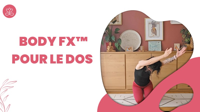 2. Body Fx™️ pour le dos